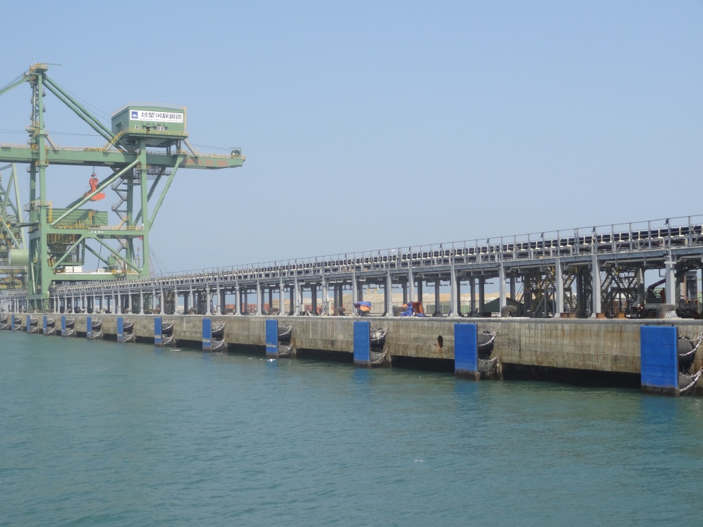 PHASE I-I SON TRUONG PORT FORMOSA HA TINH