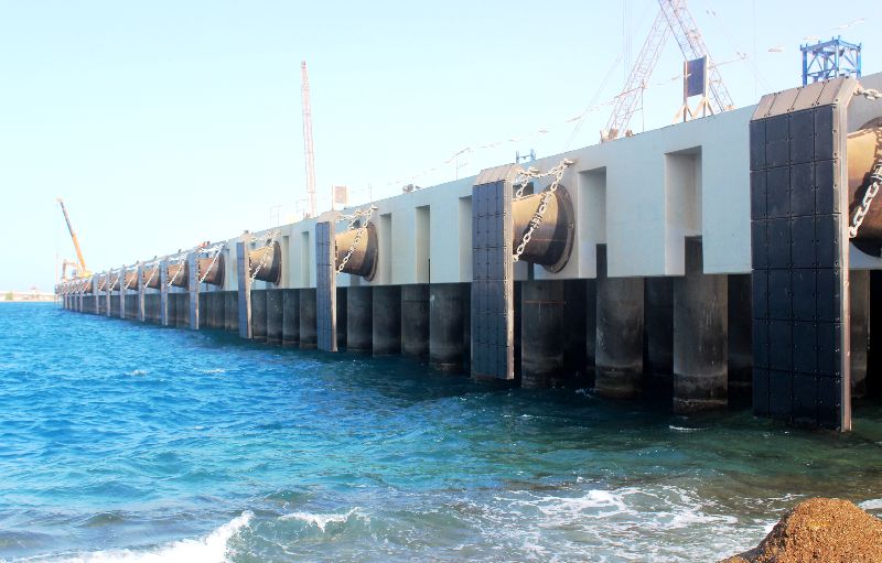 BERTH 69 IN KFHD INDUSTRIAL PORT AAT YANBU