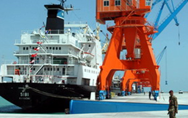 PHASE I GWADAR TERMINAL IN PAKISTAN