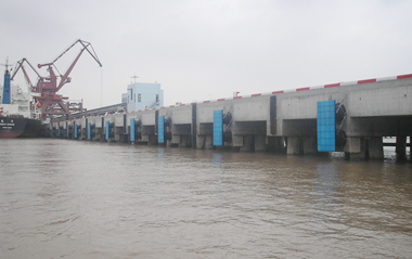 PAHSE Ⅲ BULK CARGO ERMINAL IN ZHOUSHAN LAOTANGSHAN