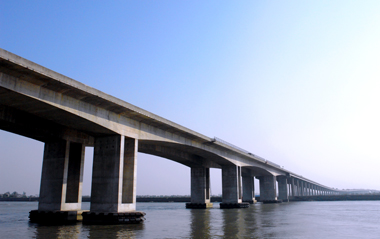 BEIJING-ZHUHAI HIGH EXPRESS WAY BRIDGE