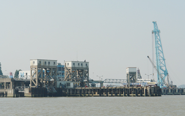 NANSHA HUMEN FERRY TERMINAL