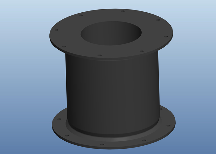 SUPER CELL RUBBER FENDER