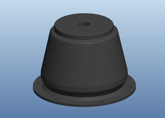 Super Cone Rubber Fender