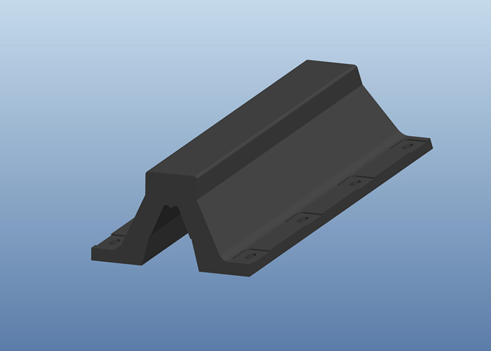 Super Arch Rubber Fender