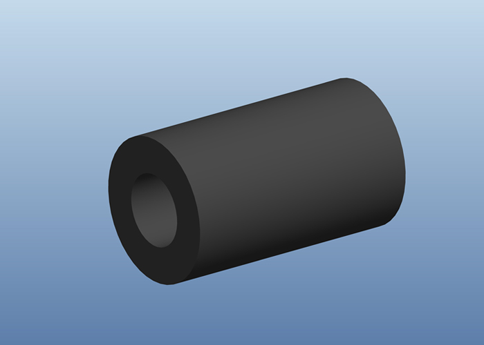  Cylindrical rubber fender