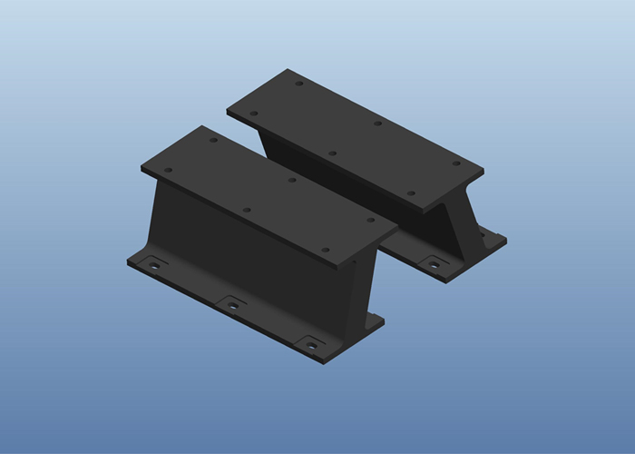 π-type Rubber Fenders
