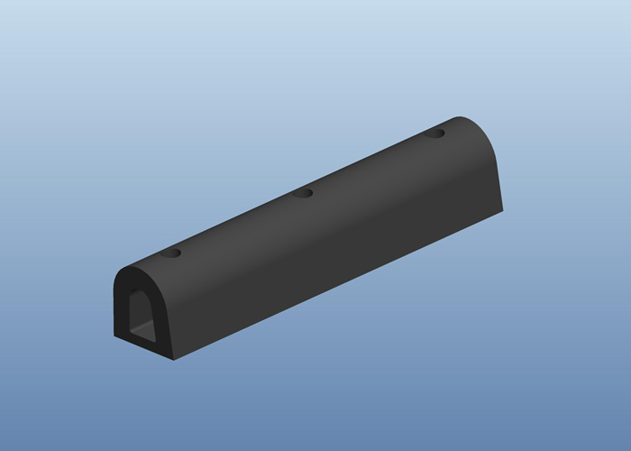 D-type rubber fender