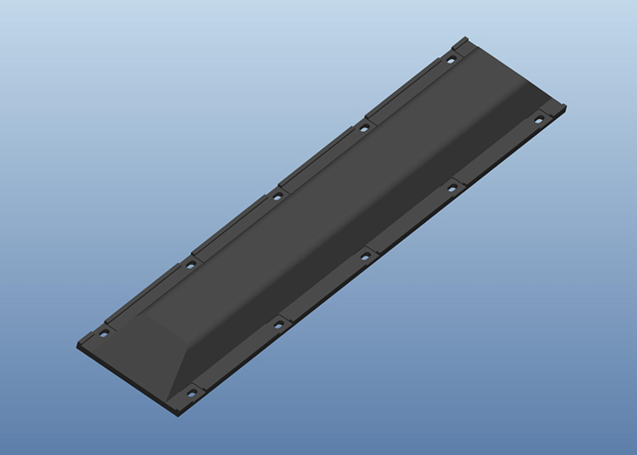ST-type rubber fender
