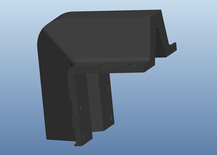 Coner rubber fender