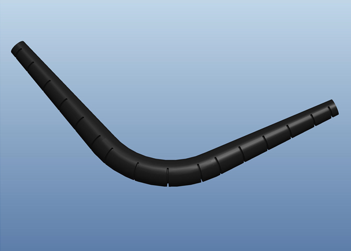 Tug boat rubber fender
