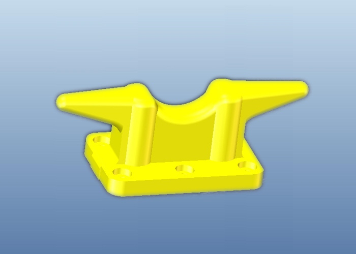 Cleat Bollard
