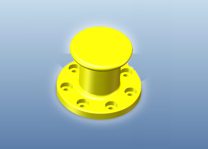 Pillar Bollard