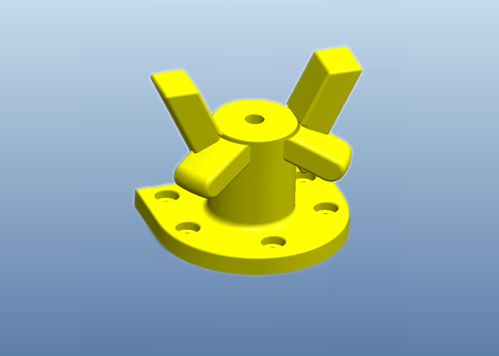 Horn Bollard